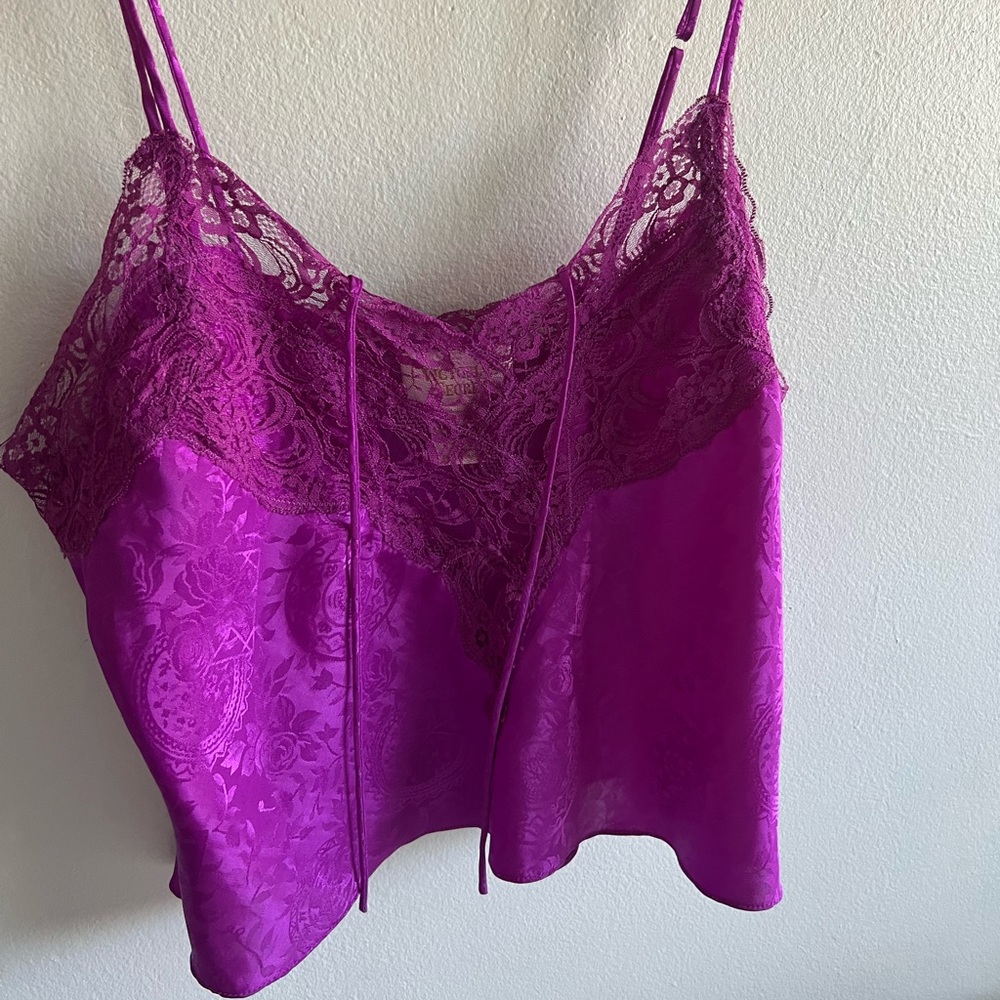victoria’s secret lace tank